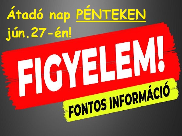 Figyelem! - PÉNTEK