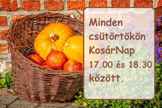 Őszi átadó nap
