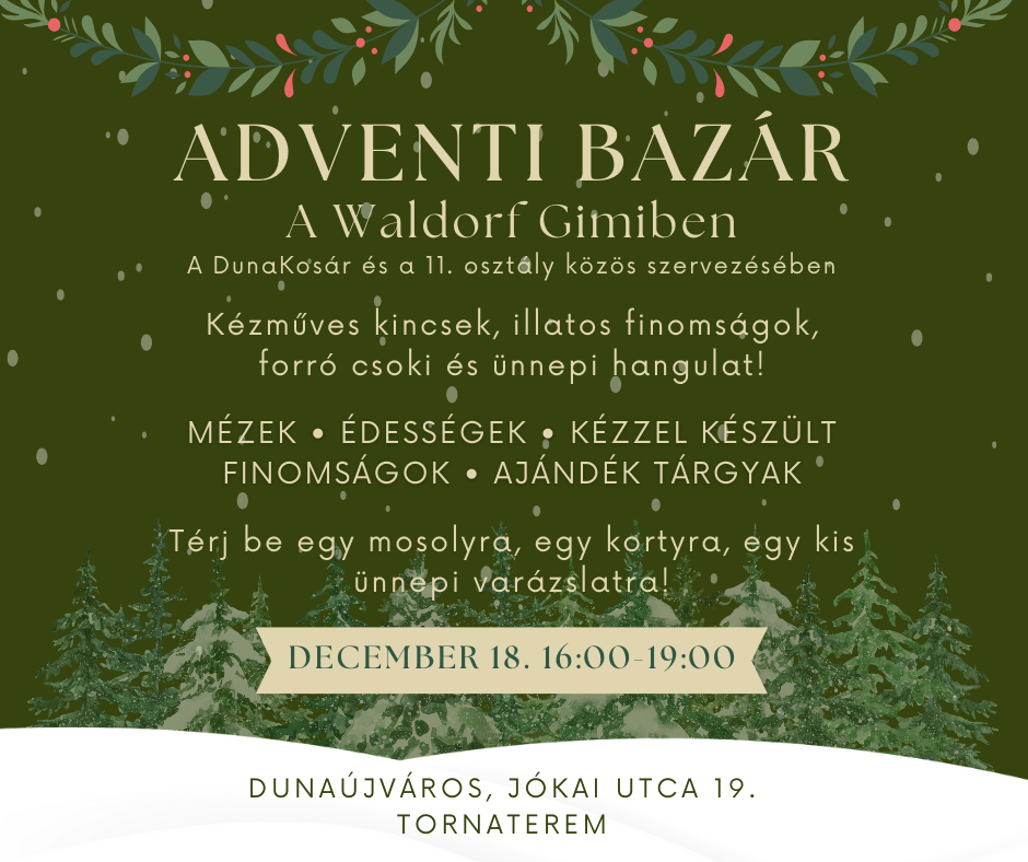Adventi bazár