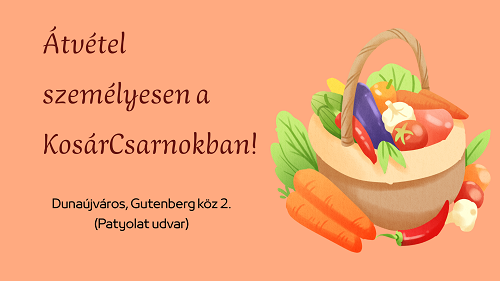 Átvétel személyesen