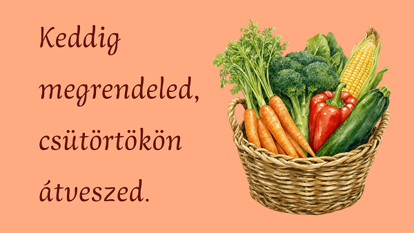 Csütörtökön átveszed